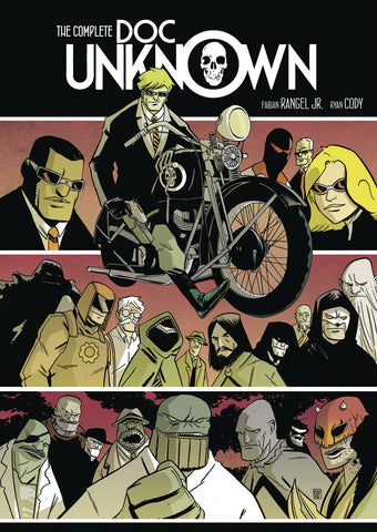 The Complete Doc Unknown HC