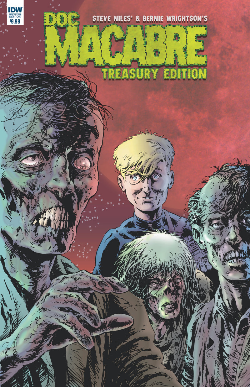 Doc Macabre Treasury Edition TP