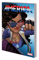 America TP Vol 01 The Life and Times of America Chavez