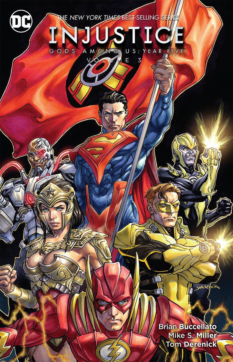 Injustice Gods Among Us Year Five TP Vol 03