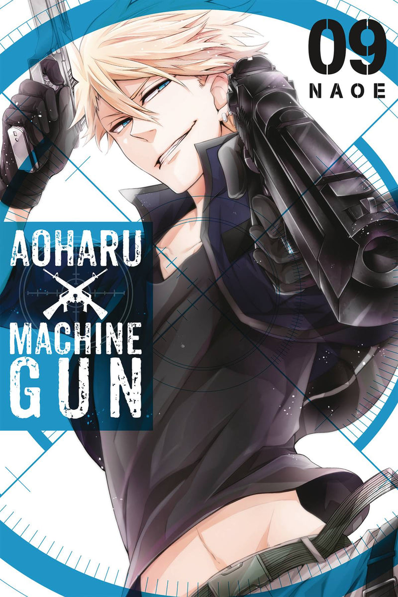 Aoharu X Machinegun GN Vol 09