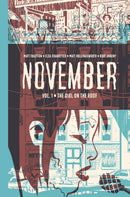 November HC Vol 01 The Girl On The Roof (MR)