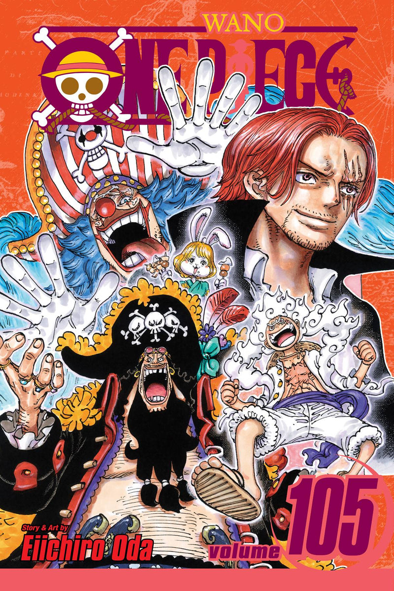 One Piece GN Vol  105