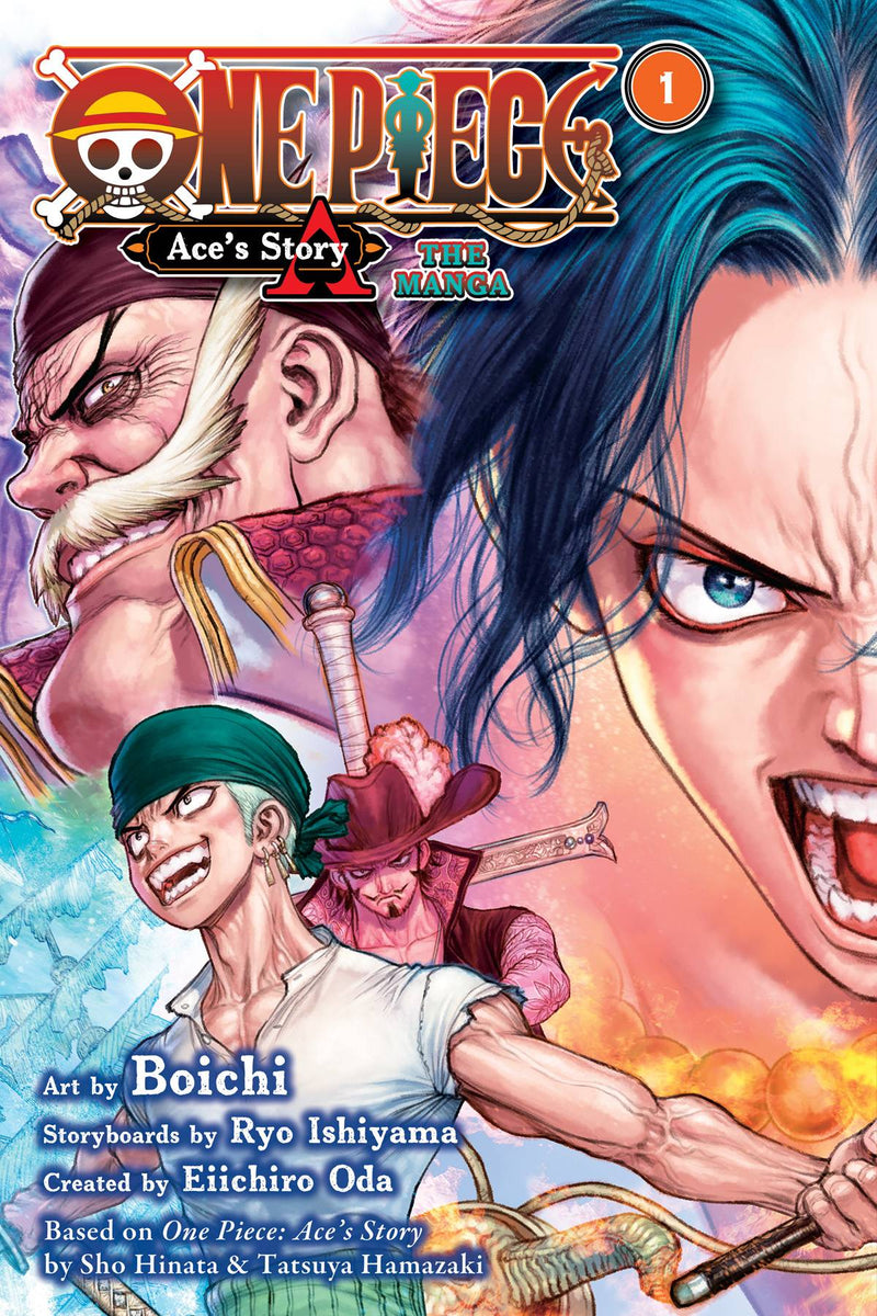 One Piece Aces Story GN Vol 01