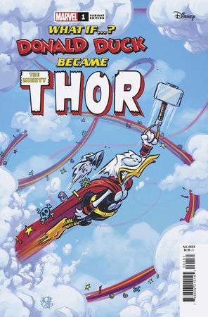 What If Donald Duck Became Thor