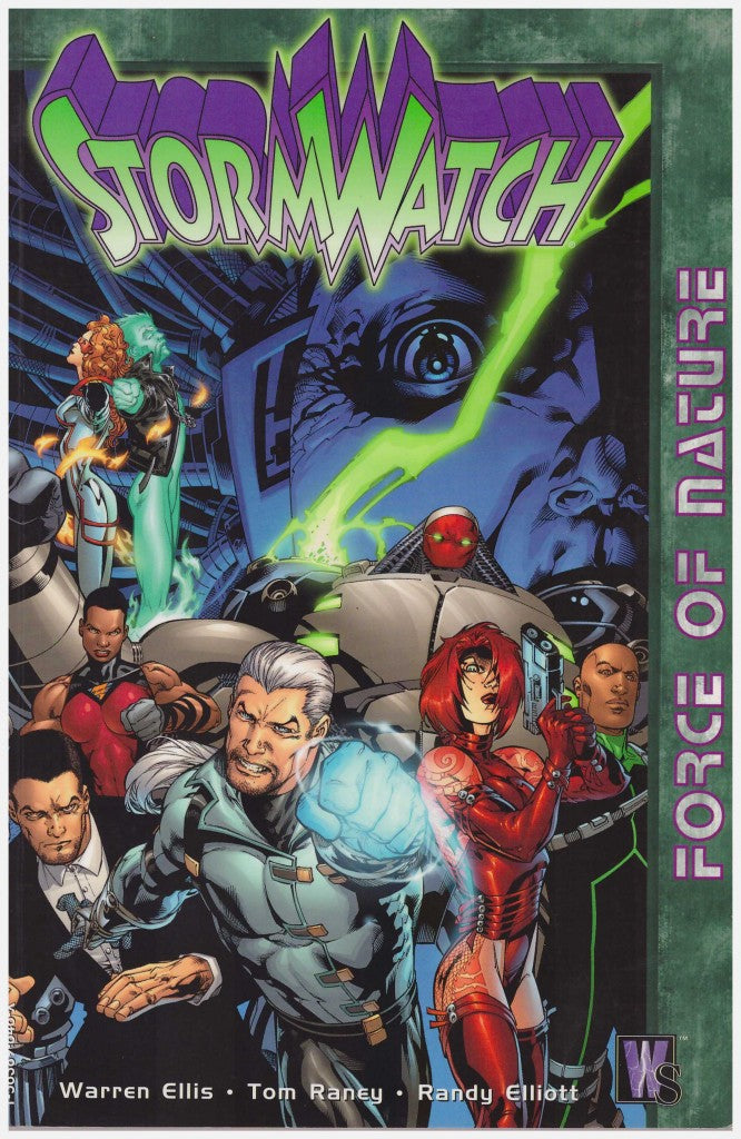 Stormwatch TP Vol 01 Force of Nature
