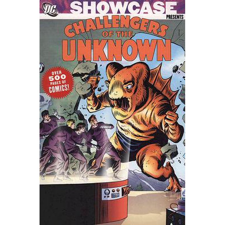 Showcase Presents Challengers Of The Unknown TP Vol 02