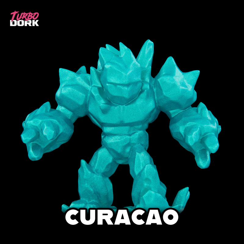 Turbo Dork: Curacao (22ml)