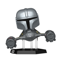 Pop! Star Wars: The Mandalorian in N-1 Starfighter (with R5-D4)