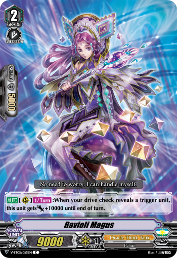 Ravioli Magus - V-BT05/055EN - C