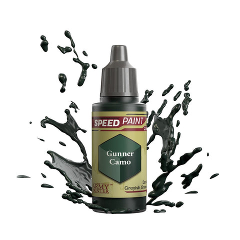 The Army Painter Speed Paint 2.0: Gunner Camo