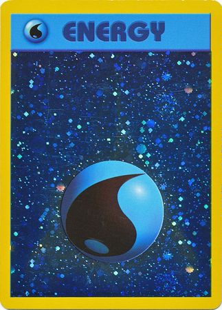 Water Energy (WotC 2002 League Promo) [League & Championship Cards]