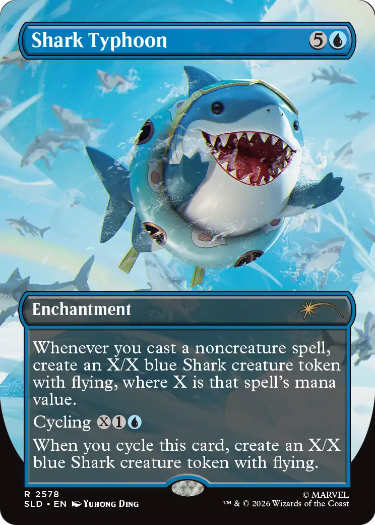 Shark Typhoon [Secret Lair Drop Series]