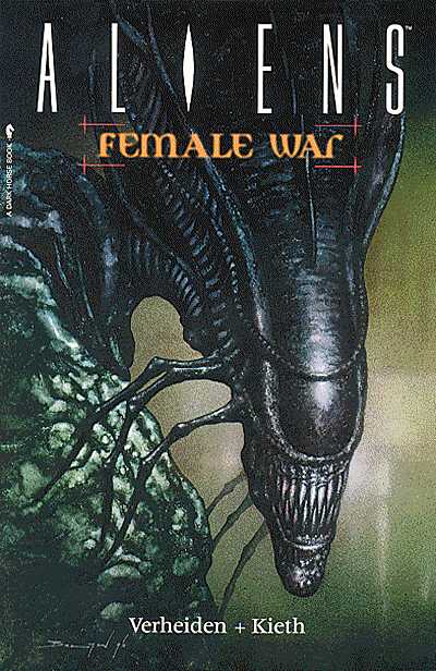 Aliens TP Female War