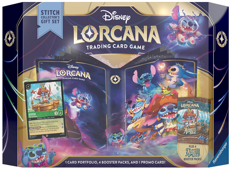 Lorcana Azurite Sea Gift Set (In store pickup November 15, shipped November 25)