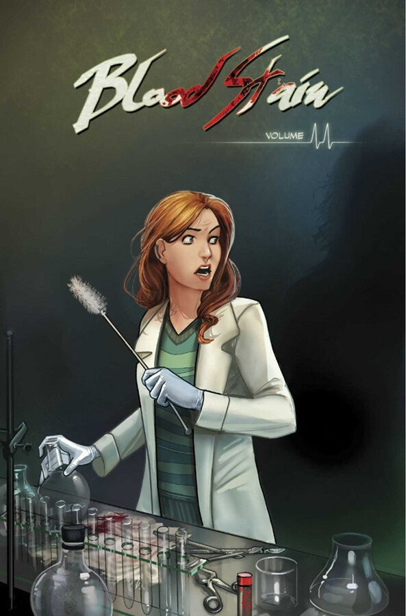 Blood Stain TP Vol 02 (Damaged)