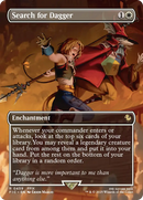 Search for Dagger (Borderless) [FINAL FANTASY Commander]