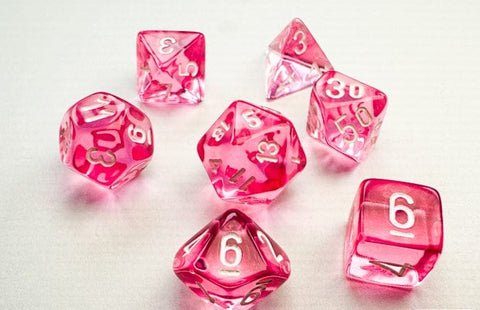 7 Translucent Pink/White - CHX 20384