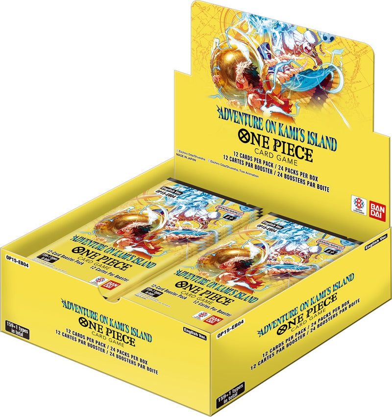 One Piece CG - Adventure On Kami's Island Booster Box [OP-15]