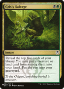 Grisly Salvage [The List]