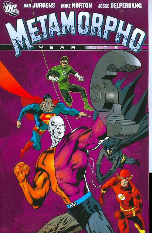 Metamorpho Year One TP