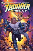 T.H.U.N.D.E.R. Agents TP Vol 01