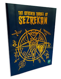 Dungeon Crawl Classics - The Seventh Thrall of Sezrekan