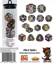Dungeon Crawl Classics Dice: Mind Spike