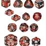 Dungeon Crawl Classics Dice: Mage Bullets