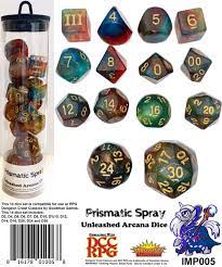 Dungeon Crawl Classics Dice: Prismatic Spray