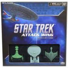 Star Trek Attack Wing Miniatures Game