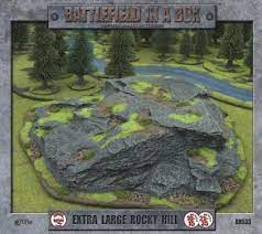 Battlefield in a Box: Extra Large Rocky Hill