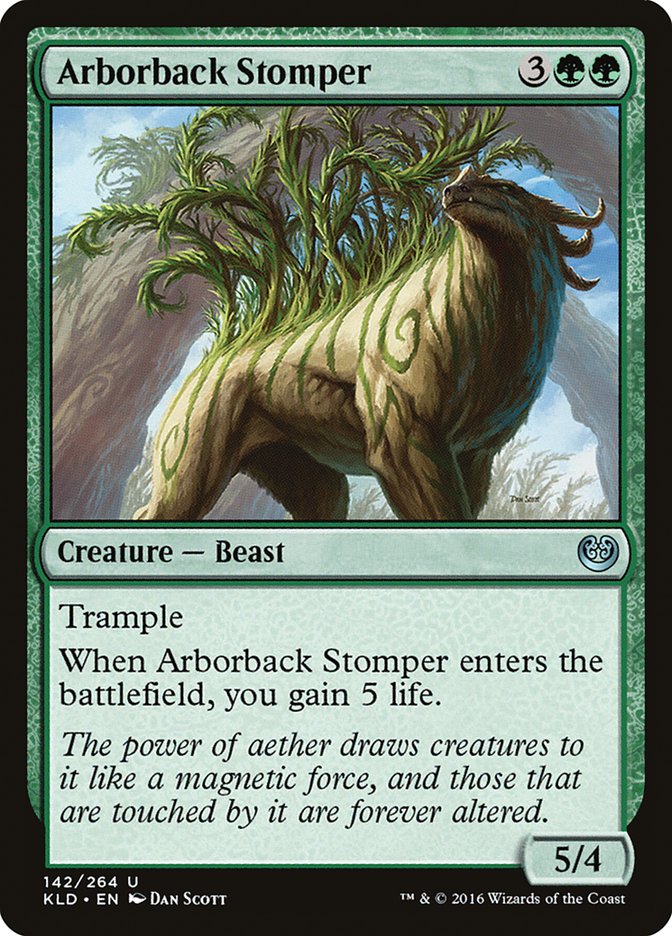 Arborback Stomper [Kaladesh]