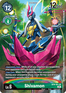 Shivamon [BT8-057] (Alternate Art) [New Awakening]