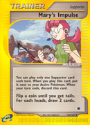Mary's Impulse (142/165) [Expedition: Base Set]
