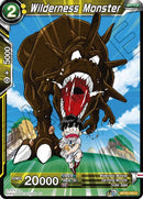 Wilderness Monster (BT15-105) [Saiyan Showdown]