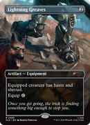 Lightning Greaves (2465) [Secret Lair Drop Series]