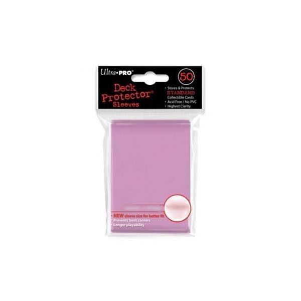 Ultra Pro - Pink Deck Protector Sleeves - 63.5mmx90.47mm