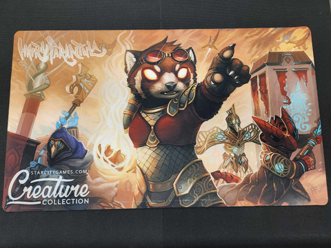 StarCityGames.com Playmat - Prerelease Parody - Pandra Nalaar