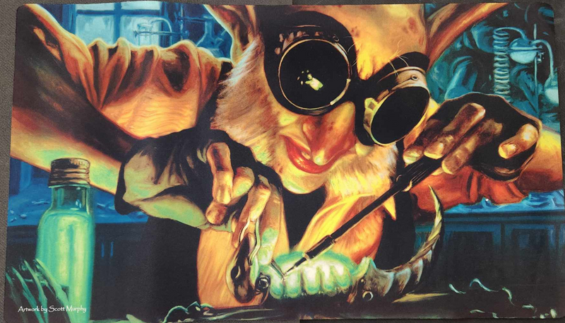 Playmat Goblin Engineer