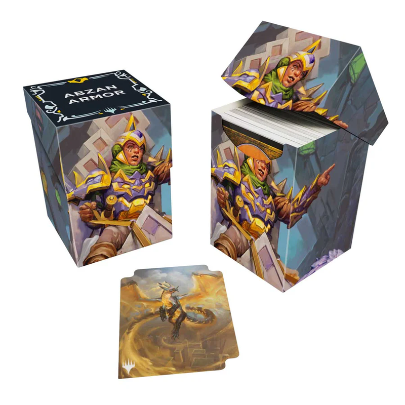 UltraPro 100+ Deck Box Tarkir: Dragonstorm - Felothar the Steadfast / Betor, Ancestor’s Voice