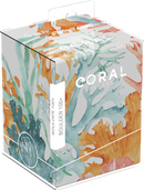 Ultimate Guard - Deck Case 100+ Boulder - Coral Places - Seablue Hush
