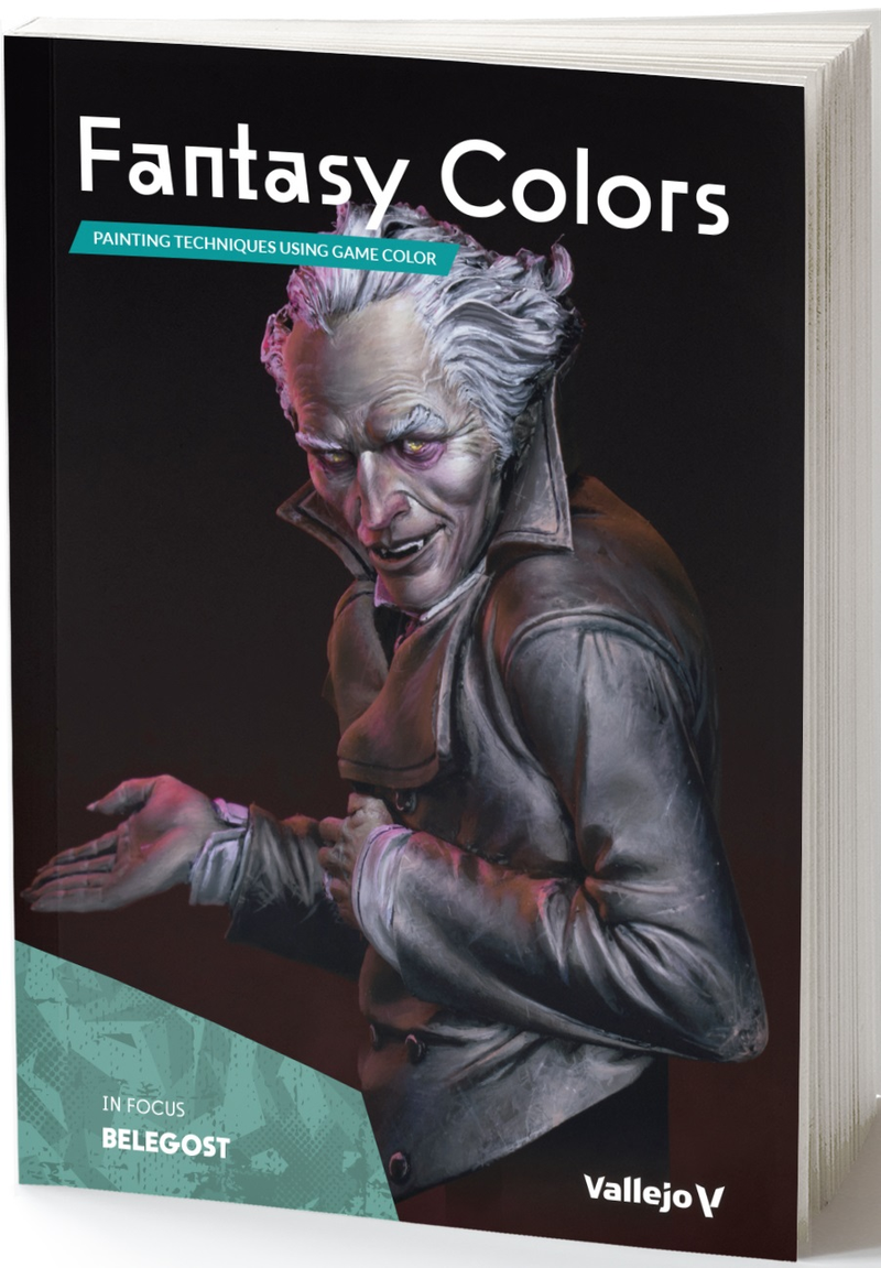 Vallejo: Fantasy Colors Book