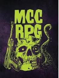 MCC Core Rulebook Foil Demon Skull Edition