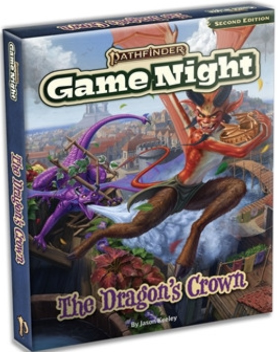 Pathfinder 2E: Game Night - The Dragon's Crwon