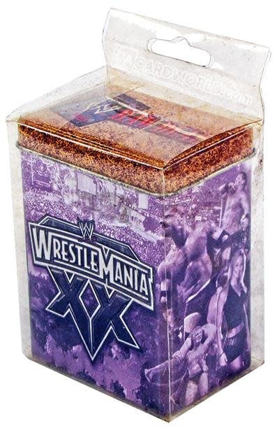 Wrestlemania XX Tin - Raw Deal