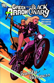 Green Arrow Black Canary Family Business TP