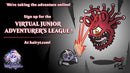 Virtual Junior Adventurer's League - Thursdays (Dec 11 - Jan 15)