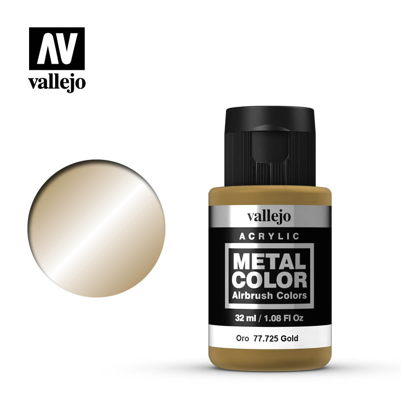 Vallejo Metal Color 77725 - Gold