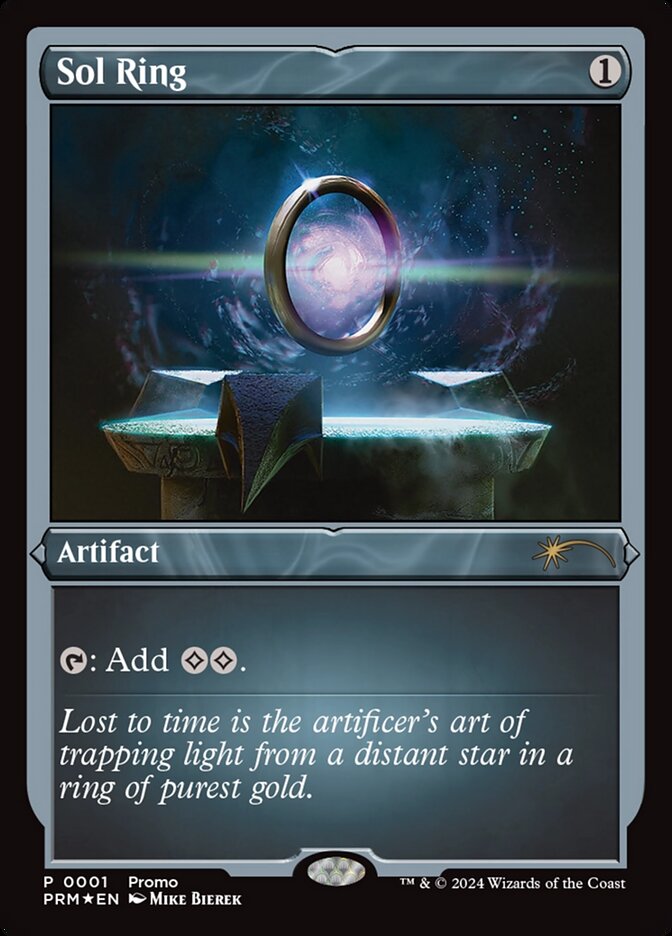 Sol Ring (Buy-a-Box Mana Foil) [Foundations Promos]
